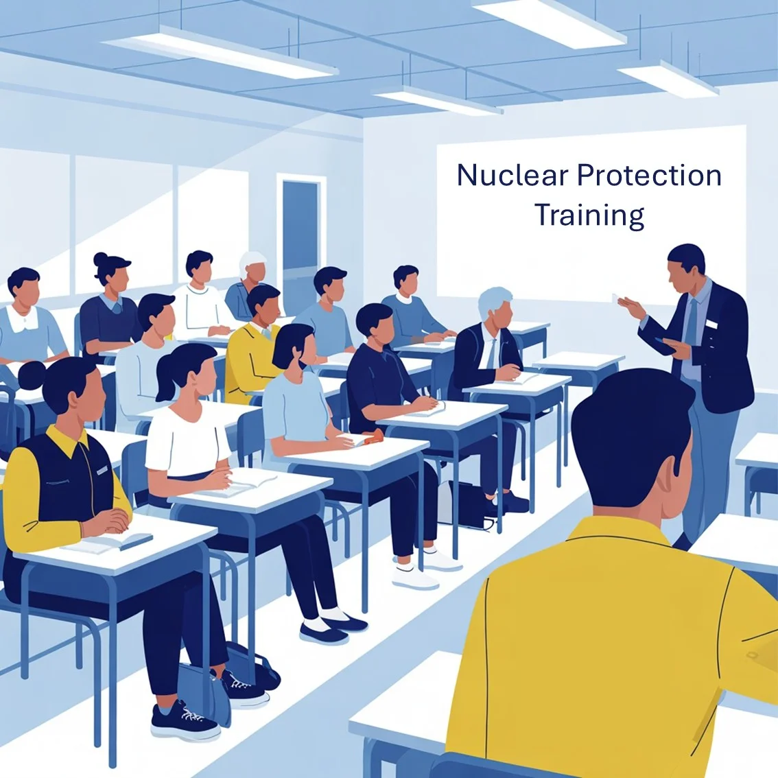 Radiation Protection Training for Occupationally Exposed Individuals