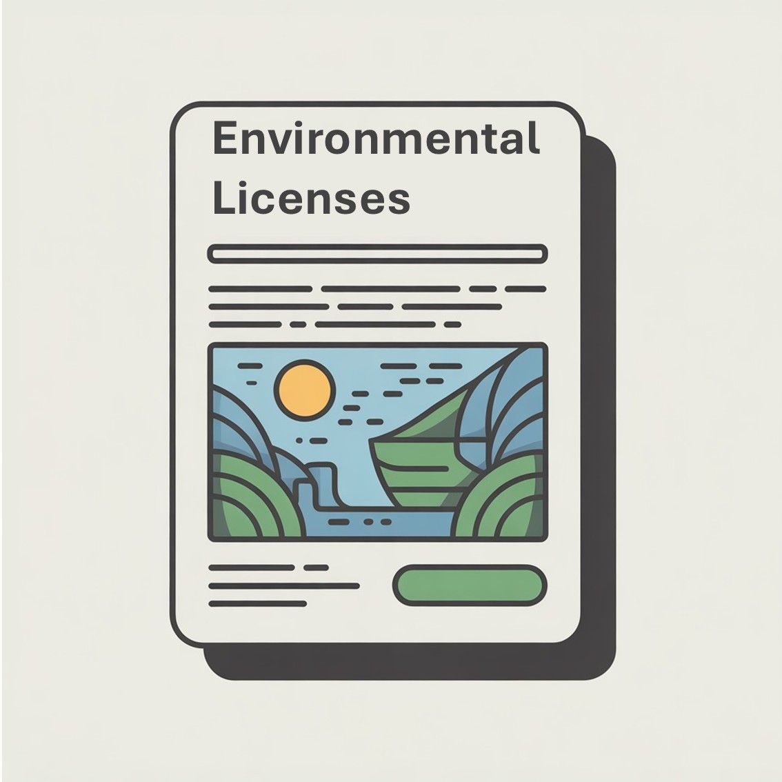 Enviromental Licences Permissions