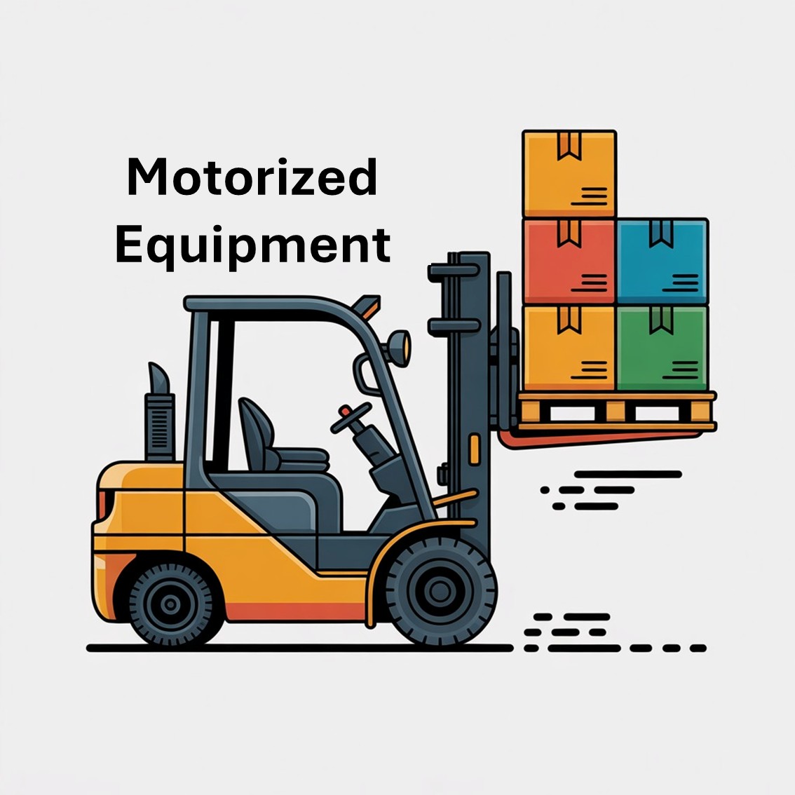 Motorized Equipment