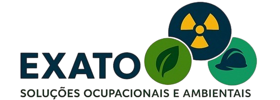 Logo Consultoria Exato - Soluções Ocupacionais e Ambientais - Radioproteção