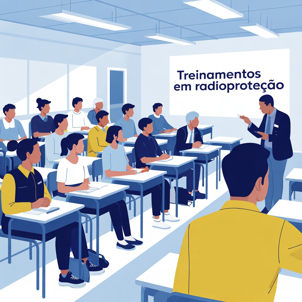 Treinamentos em Radioproteção
