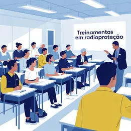 Treinamentos em Radioproteção