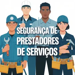 Segurança para Prestadores de Serviços
