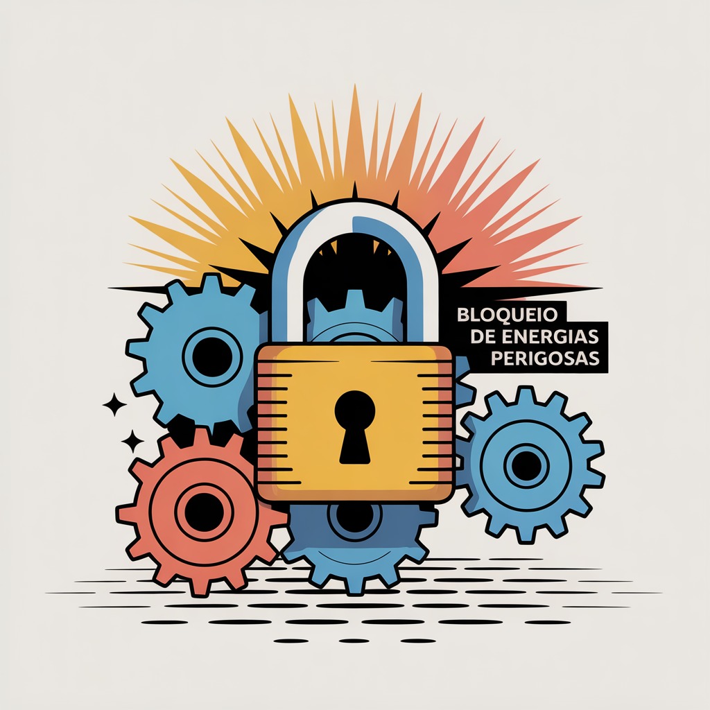 Bloqueio de Energias Lockout Tagout